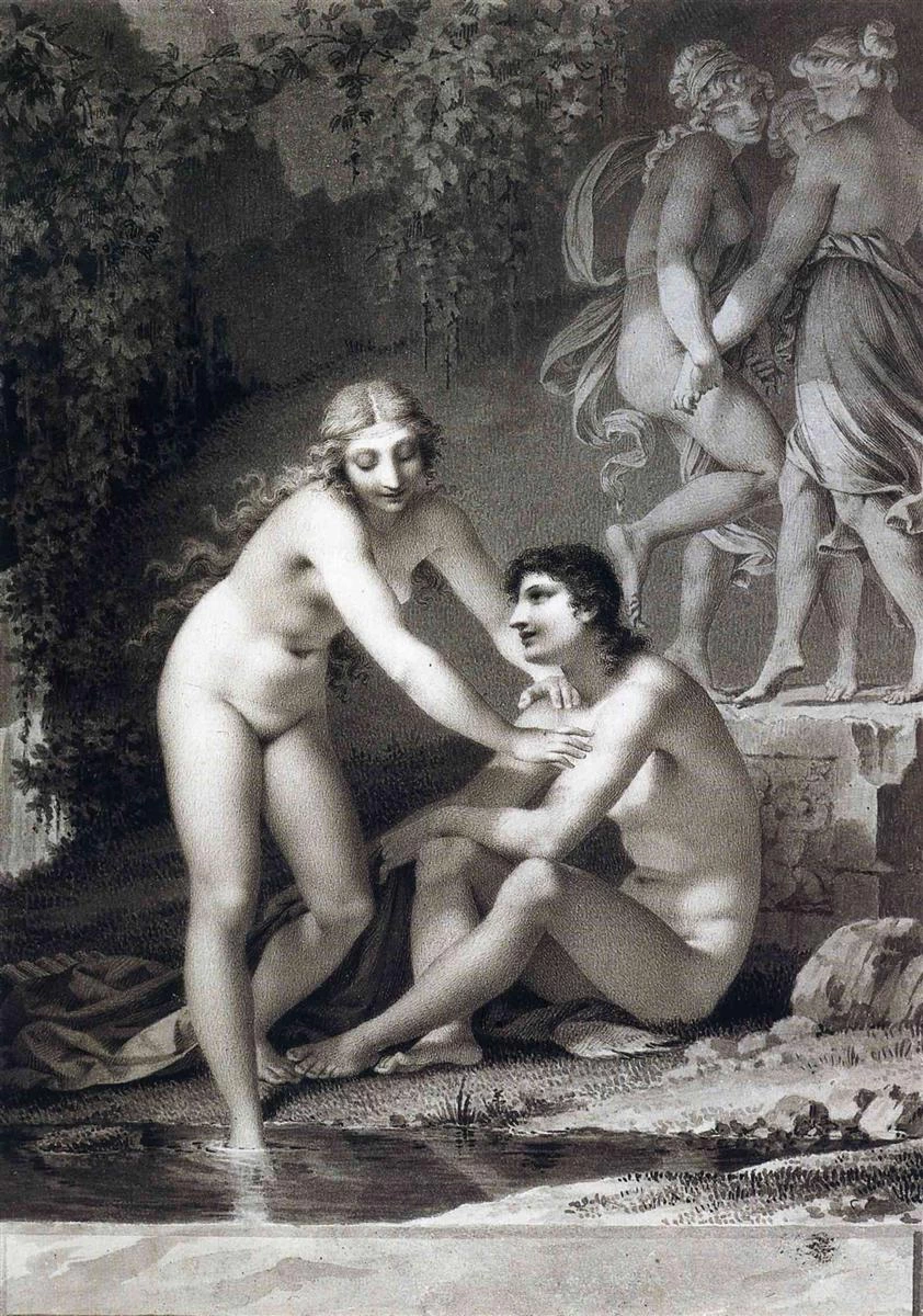 Pierre - Paul Prud'hon, Dafne e Cloe